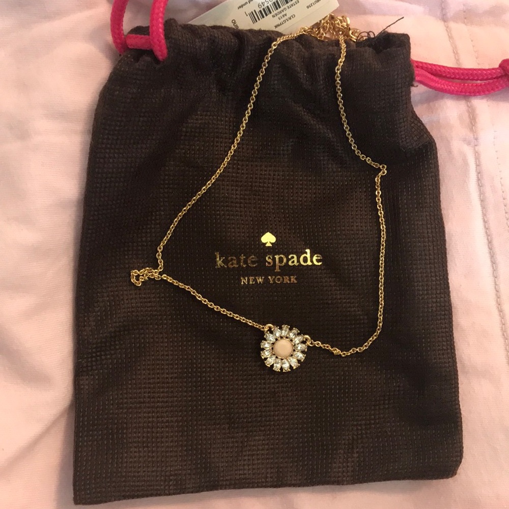 Kate Spade gold pendant